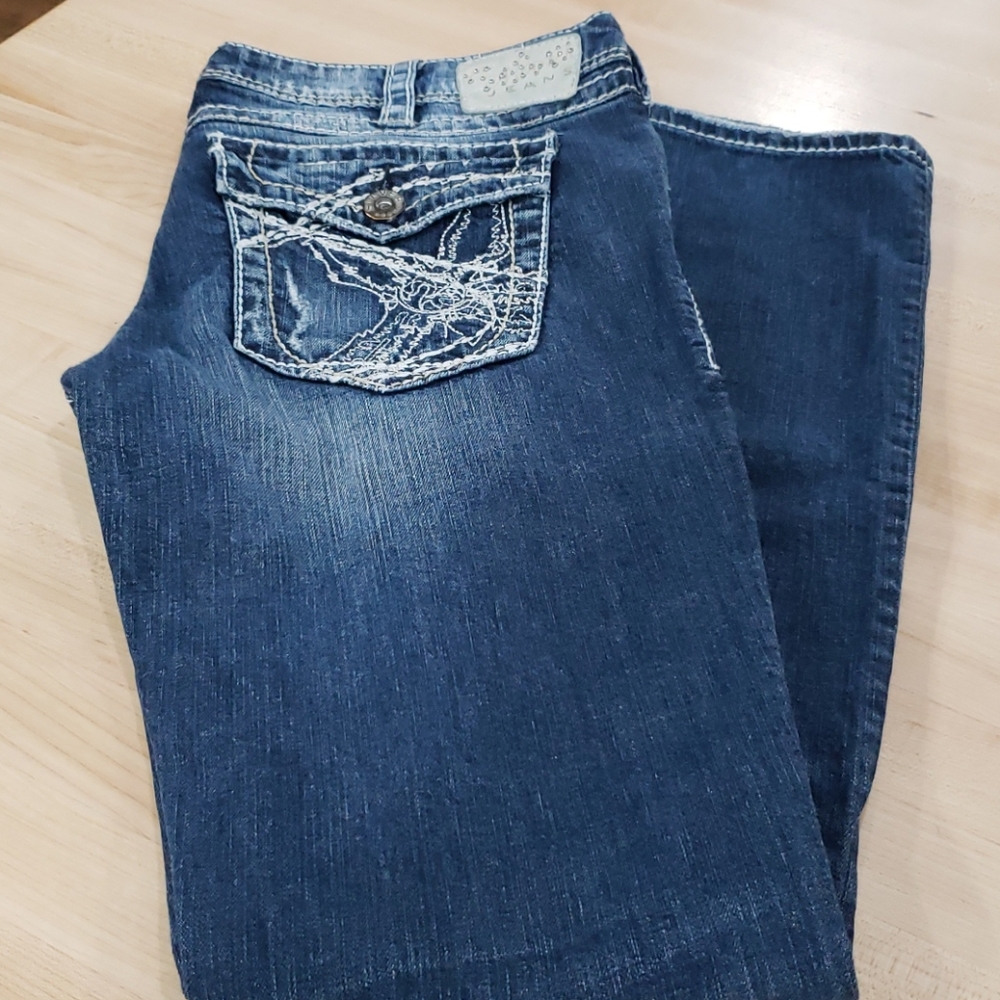 Silver jeans
